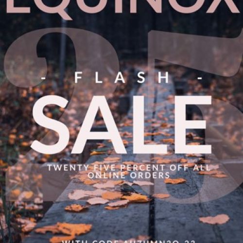 2023 Autumn Equinox Flash Sales Voucher